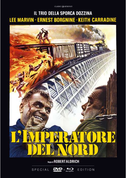 Imperatore Del Nord (L') (Special Edition) (Dvd+Blu-Ray Mod)