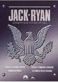 Jack Ryan Cofanetto (SE) (4 Dvd)