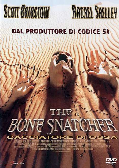 Bone Snatcher (The) - Il Cacciatore D'Ossa