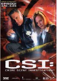 C.S.I. - Scena Del Crimine - Stagione 03 #02 (Eps 13-23) (3 Dvd)