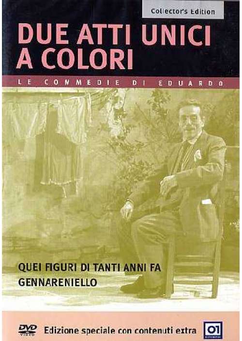 Due Atti Unici A Colori (Collector's Edition)