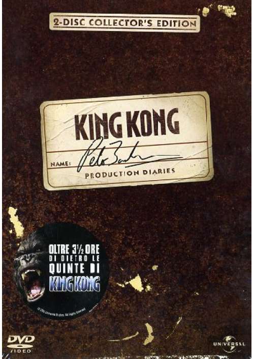 King Kong - Peter Jackson's Production Diaries (2 Dvd)