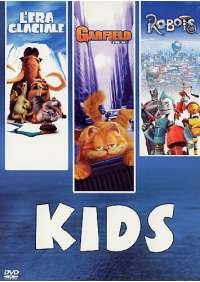 Kids Cofanetto (3 Dvd) (Era Glaciale/Garfield/Robots)