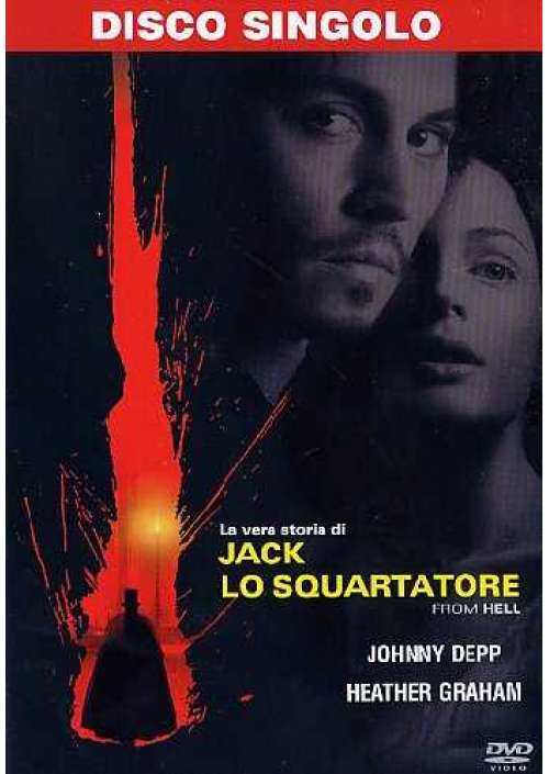 Vera Storia Di Jack Lo Squartatore (La) From Hell Missing Video