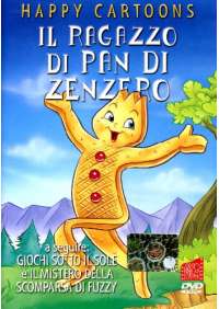 Ragazzo Di Pan Di Zenzero (Il) (Happy Cartoons)