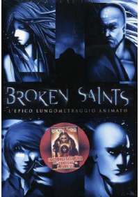 Broken Saints (4 Dvd+Libro)