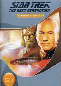 Star Trek Next Generation Stagione 05 #01 (3 Dvd)