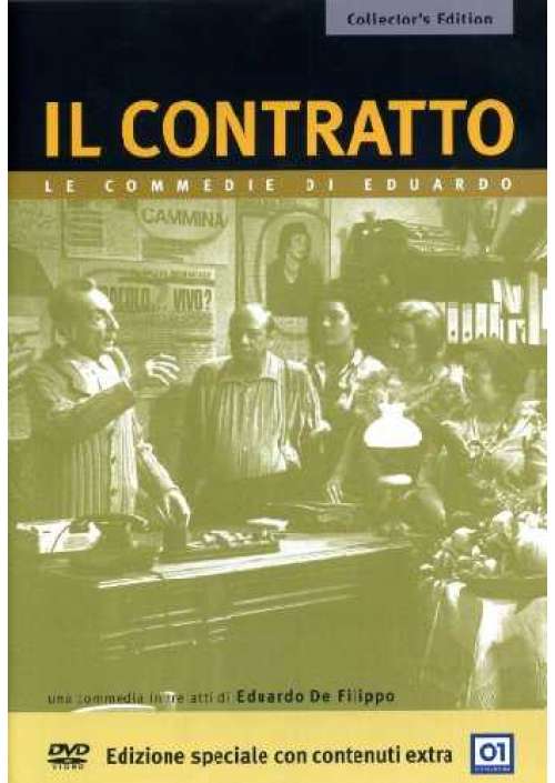Contratto (Il) (Collector's Edition)