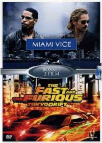 Miami Vice (2006) / The Fast And The Furious - Tokyo Drift (2 Dvd)