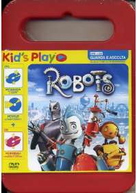 Dvd+Cd Robots