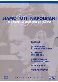 Eduardo De Filippo - Siamo Tutti Napoletani #02 (6 Dvd)