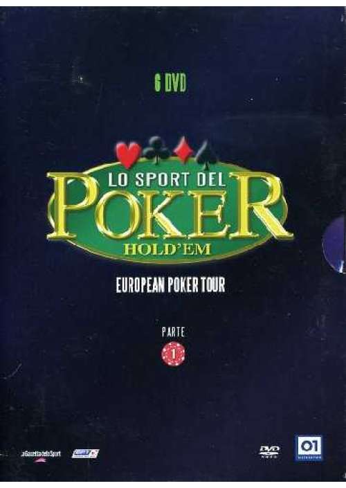 Sport Del Poker (Lo) #01 (6 Dvd)
