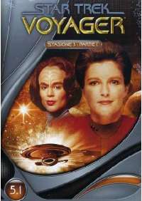 Star Trek Voyager - Stagione 05 #01 (3 Dvd)