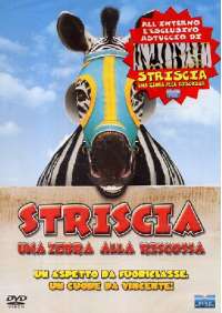 Dvd+Astuccio Striscia - Una Zebra Alla Riscossa
