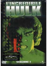 Incredibile Hulk (L') - Stagione 01 (4 Dvd)