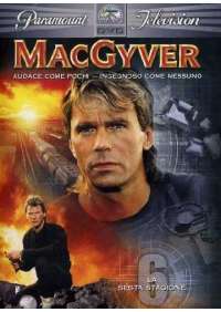 Macgyver - Stagione 06 (6 Dvd)