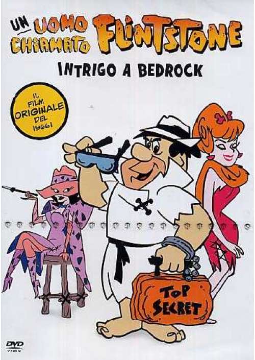 Uomo Chiamato Flintstone (Un) - Intrigo A Bedrock