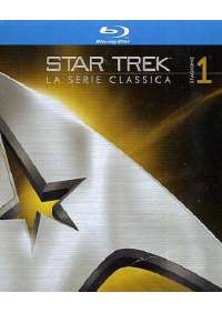 Star Trek - La Serie Classica - Stagione 01 (8 Blu-Ray)
