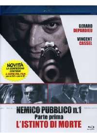 Blu-Ray+Dvd Nemico Pubblico N. 1 - Parte 1 - L'Istinto Di Morte