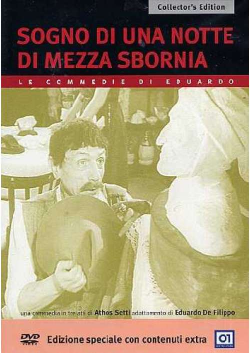 Sogno Di Una Notte Di Mezza Sbornia (Collector's Edition)