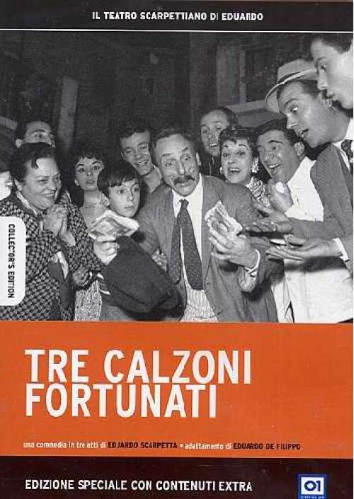 Tre Calzoni Fortunati (Collector's Edition)