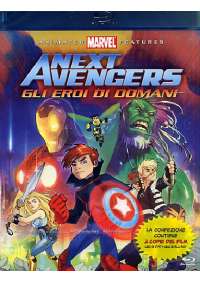 Blu-Ray+Dvd Next Avengers - Gli Eroi Di Domani