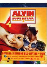 Blu-Ray+Dvd Alvin Superstar 2