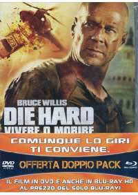 Dvd+Blu-Ray Die Hard - Vivere O Morire (Edizione B-Side)
