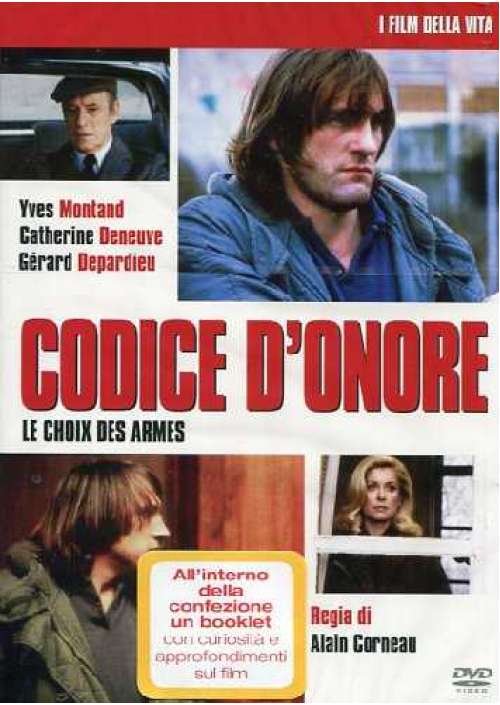 Dvd+Booklet Codice D'Onore - Le Choix Des Armes (SE)