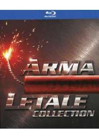 Arma Letale Collection (4 Blu-Ray)
