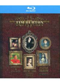 Tim Burton Collection (3 Blu-Ray)