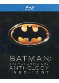 Batman Anthology (4 Blu-Ray)