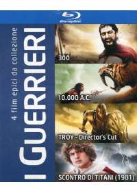 Guerrieri (I) - 4 Film Epici Da Collezione (4 Blu-Ray)