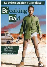 Breaking Bad - Stagione 01 (3 Dvd)