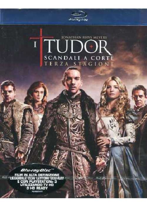 Tudor (I) - Scandali A Corte - Stagione 03 (2 Blu-Ray)