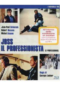 Blu-Ray+Booklet Joss Il Professionista (SE)