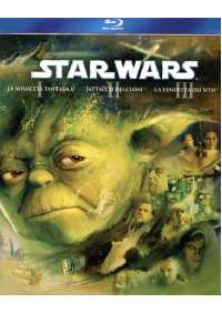 Star Wars Prequel Trilogy - Episodi 1-2-3 (3 Blu-Ray)