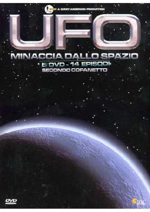 Ufo Cofanetto #02 (5 Dvd)