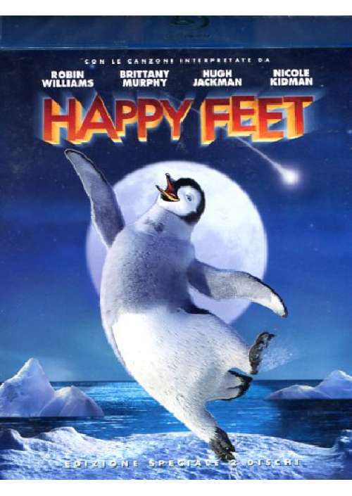 Blu-Ray+Dvd Happy Feet (SE)