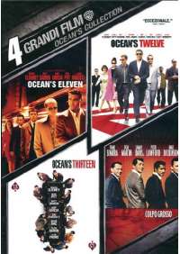 Ocean's Collection - 4 Grandi Film (4 Dvd)