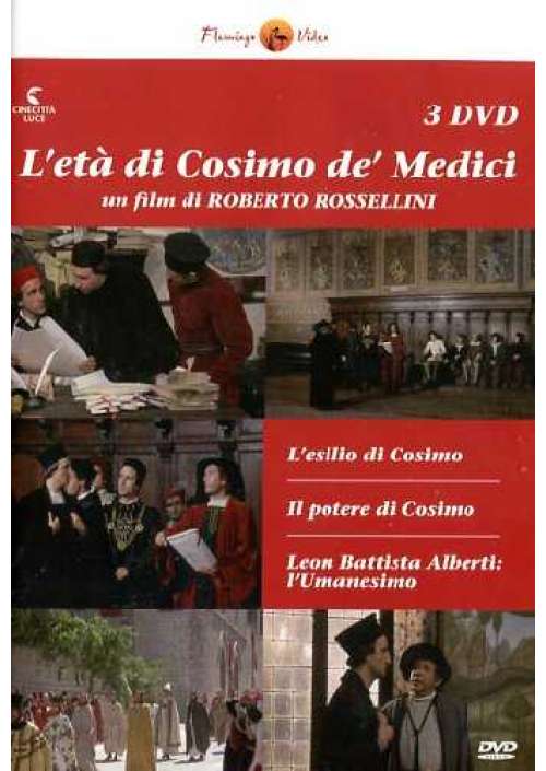 Eta' Di Cosimo De' Medici (L') (3 Dvd)