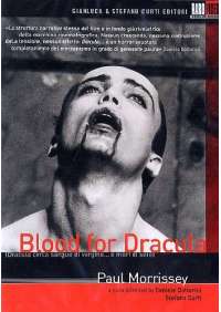 Blood For Dracula - Dracula Cerca Sangue Di Vergine...E Mori'Di Sete